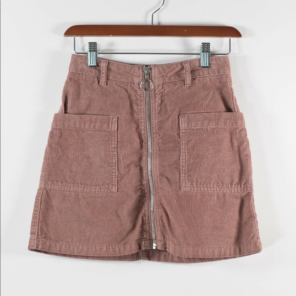 🏷 Clearance! Moving! 🎉 Moto Corduroy mini skirt